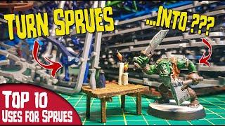 Top 10 Uses For Warhammer 40k Sprues - Part 2