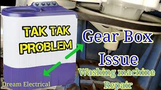 how to repair top loaded washing machine both spin and washing problem