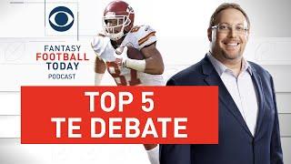 Top 5 TIGHT END DEBATES: Unveiling 2020 rankings | Fantasy Football Today