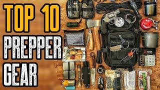 TOP 10 BEST PREPPER GEAR & SURVIVAL ITEMS ON AMAZON