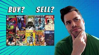 Should You Buy These Comics? CovrPrice Top 10 For The Week of 9-21-21 | COMIC BOOK MARKET