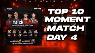 TOP 10  BEST MOMENT FFML MATCH DAY 4 #KULGAR5M #FREEFIREMASTERLEAGUE