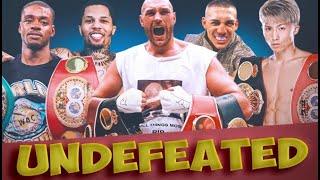 Top 10 Undefeated Boxers In 2021!