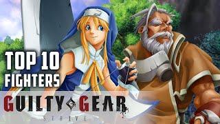 Top 10 Returning Fighters - Guilty Gear Strive