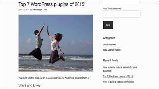 Best 7 WordPress Plugins 2020 | Top Free WordPress Plugins in 2020 for Your Website Must Try