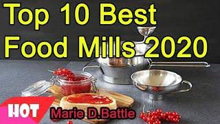 Top 10 Best Food Mills 2020 - Must see