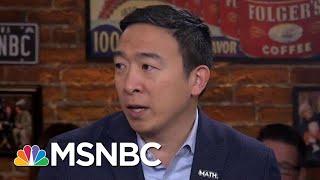 Andrew Yang: 'I Am Better At The Internet' Than Donald Trump | Morning Joe | MSNBC