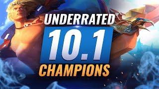 10 INCREDIBLY Underrated Champions YOU SHOULD ABUSE in Patch 10.1 - League of Legends Season 10