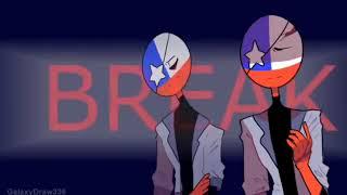 Top 10 memes animation Chile countryhumans (+13) F