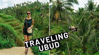 Tegallalang Rice Terraces | Exploring Centre Bali | Top Places To Visit In UBUD | #4