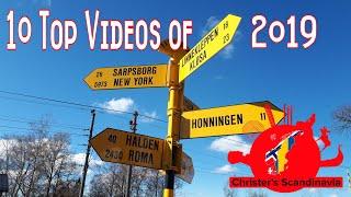 TOP 10 Videos from 2019 - Christer's Scandinavia