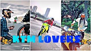 KTM Tik Tok videos KTM lover RC 200 / Duke 200 lover