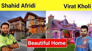 Top 10 Beautiful Home of Crickters | Lifestyle,Salary,Cars and family.