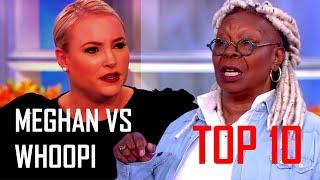 Top 10 Meghan VS Whoopi The View Part 1