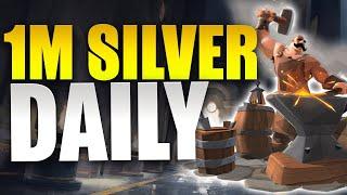 HOW TO MAKE OVER 1 MILLION SILVER DAILY  - (Albion Online)