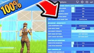 CHANGE This SETTING for PERFECT EDITING! BEST Fortnite Settings PS4/XBOX! (Fortnite BEST Settings)
