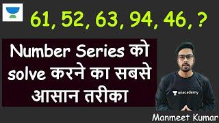 Top 15 Most Important Number Series for SBI Clerk and SBI PO Prelims 2021|Manmeet Kumar