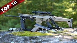 Top 10 Assault Rifles in The World 2020 | Infinite Defence