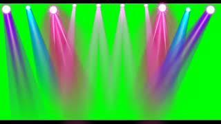 Dj light green screen effect//top dj light green screen effect//dj fx disco light green no copyright