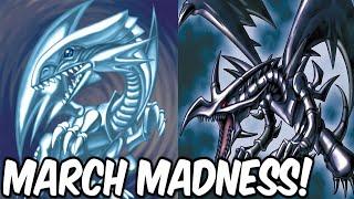 Yugioh March Madness - Blue-Eyes God Vs Red-Eyes Synchro(Monster Madness 2020 Day 11)