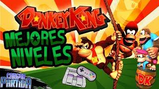 TOP 10 Niveles Divertidos Y Originales En Trilogía Donkey Kong Country || CARGAR PARTIDA