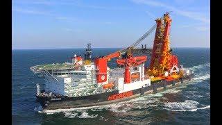 Top 10 Biggest High tech Multipurpose Ships