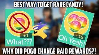 Rare Candy Issue In Pokemon Go! What To Do After Raid Changes!