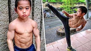 The Strongest Kid in the World. You’d Never Want to Mess With Him...