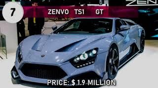 Top 10 Most Expensive Cars In The World  2019 - 2020