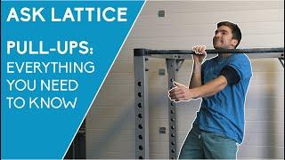 Ask Lattice: EP.10 Pull Up Training For Climbing