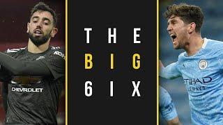 THE BIG 6IX ⚽️ | UTD REMAIN TOP WITH A POINT AT ANFIELD 