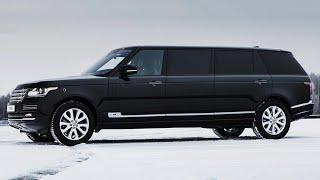 9 LUXURY ARMORED CARS available on the market || that make you feel like a President