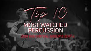 TOP 10: Most Watched Percussion WGI Group Week 4