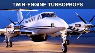 Top 6 Twin-Engine Aircraft / Turboprops Over $1 Million 2020 - 2021 ✪ Price Guide