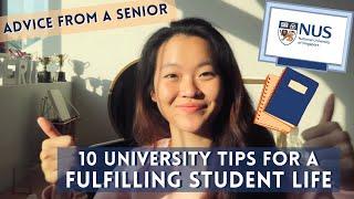 Top 10 University Tips To Have The Most Fulfilling Student Life