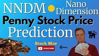 NNDM Stock Price Prediction Penny Stock MUST SEE - Nano Dimension Stock Price Prediction Penny Stock
