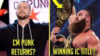 10 RUMORS About The Royal Rumble! - CM Punk RETURNS?