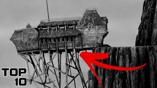 Top 10 Scary Houses On Cliffs