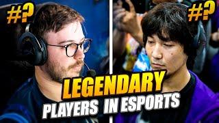 Top 10 esports Players Of All Time | Spike Nation