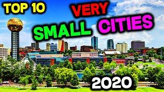 Top 10 BEST Very Small Cities to Live in America for 2020