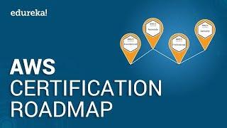 AWS Certification Roadmap | Which AWS Certification to Choose | AWS Training | Edureka