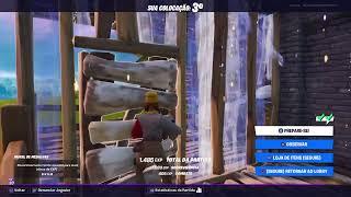 FORTNITE PT/BR - LETS BORA #AD