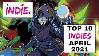 TOP 10 Indie Games of the Month - April 2021