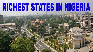 Top 10 Richest states in Nigeria 2020