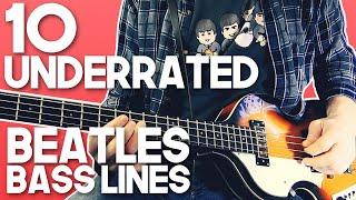 10 Underrated BEATLES Bass Lines