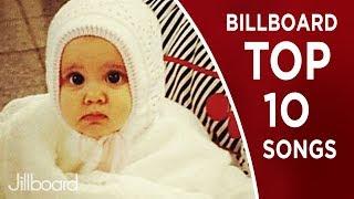 Top 10 Songs when a singer was a baby (Requests)