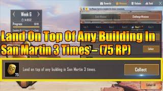 Land On Top Of Any Building In San Martin 3 Times In 1-Minute MONIKA