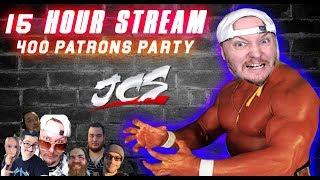 15 Hour Stream - JOE CRONIN - CORRUPTED Podcast - 400 patron Party