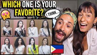 MISS UNIVERSE PHILIPPINES 2020 - Contestants SPEAKING Different LANGUAGES! (That's AWESOME!)