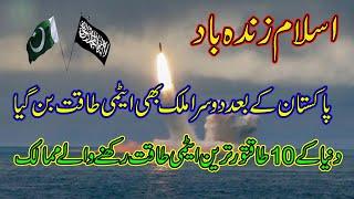 2nd Islamic Nuclear Country After Pakistan | Top 10 Nuclear Countries In World | Done Point